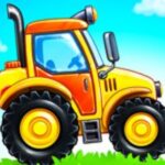 農地と収穫 – 農業生活ゲーム