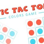 三目並べ : カラー ゲーム