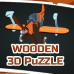 木製3Dパズル